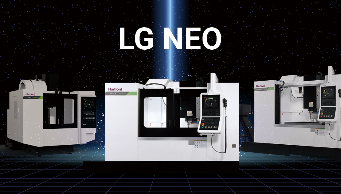 臺灣協(xié)鴻立式加工中心LG NEO系列機械設(shè)計
